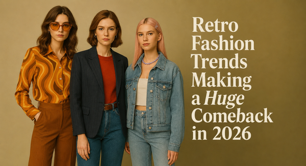 Retro Fashion Trends: What's Back & How to Style Vintage Looks
