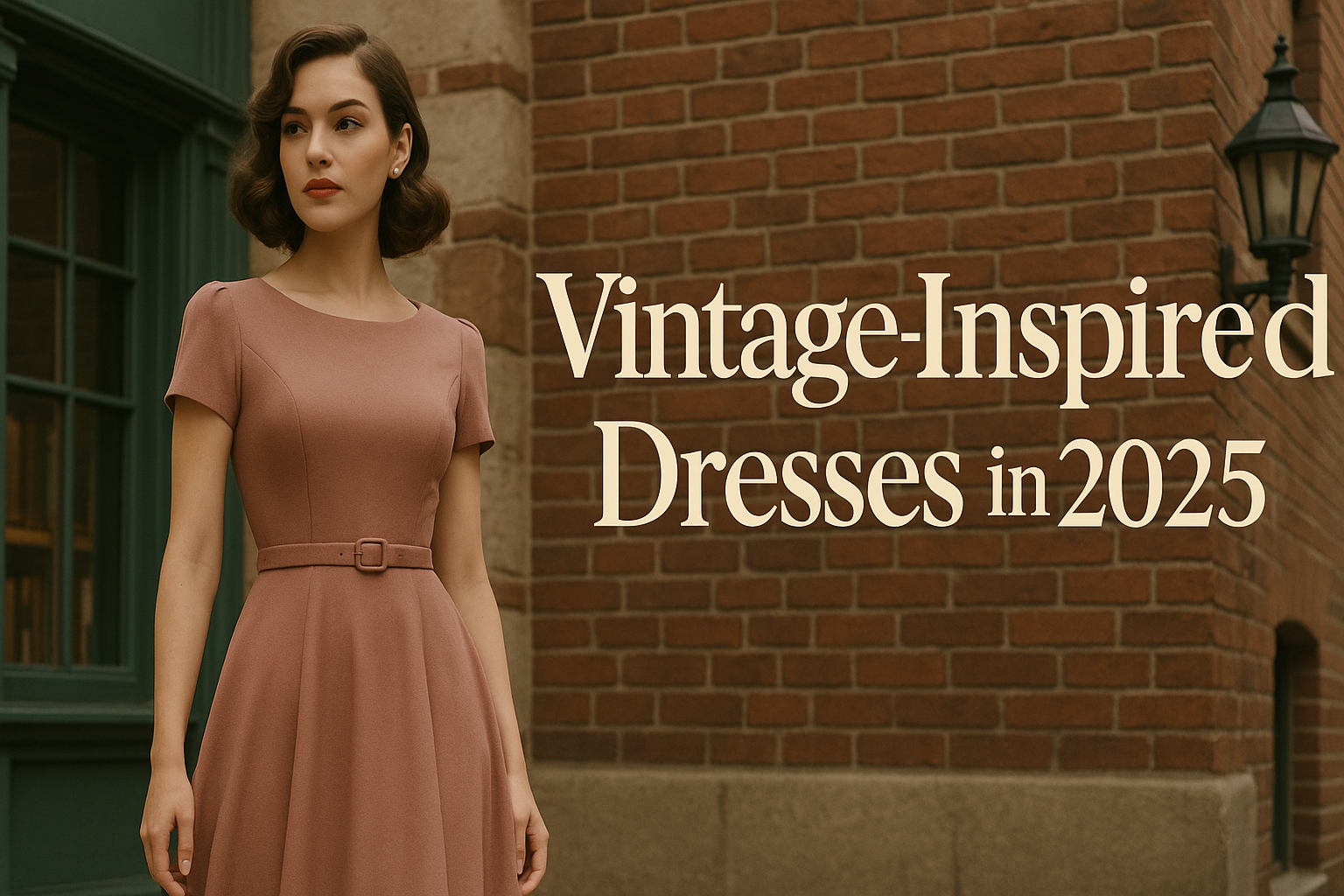 Vintage-Inspired Dresses: Why They’re Trending Again in 2025