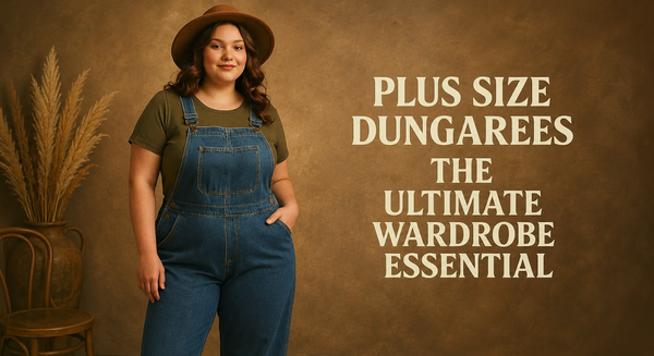 Why Plus Size Dungarees Are the Ultimate Casual Wardrobe Essential