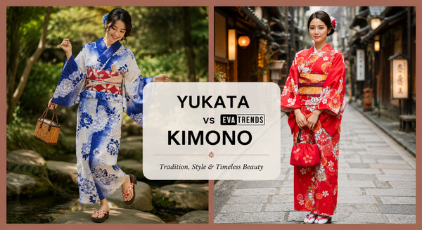 Yukata vs Kimono: What’s the Difference (And When to Wear Each One)?