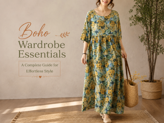 boho style essentials 