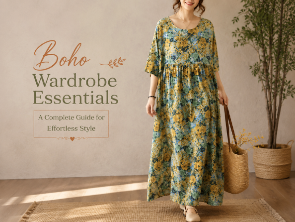 Boho Wardrobe Essentials: A Complete Guide for Effortless Style