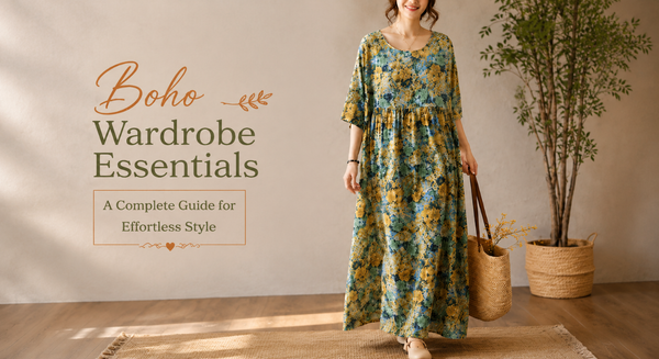 Bohemian Wardrobe Essentials: Must-Have Pieces for Every Woman