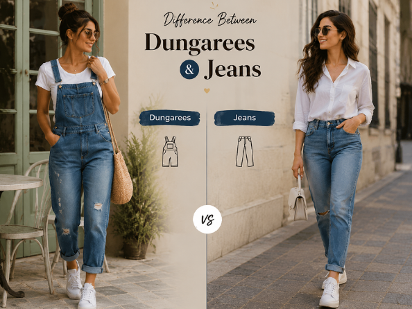 dungarees vs jeans
