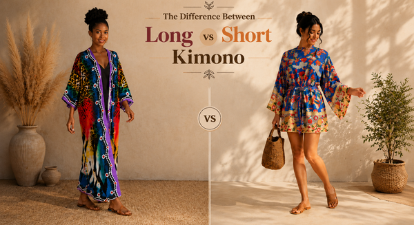 The Difference Between Long vs Short Kimono: Choose the Right Fit