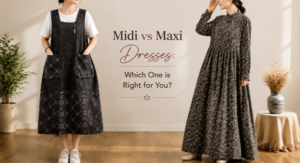 Midi vs Maxi Dresses: Which One is Right for You?
