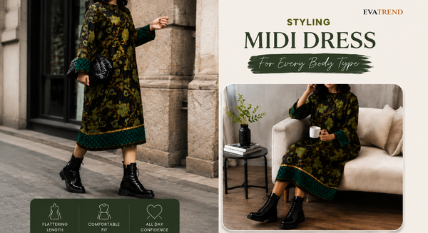 Styling Midi Dress for Every Body Type: A Comprehensive Guide