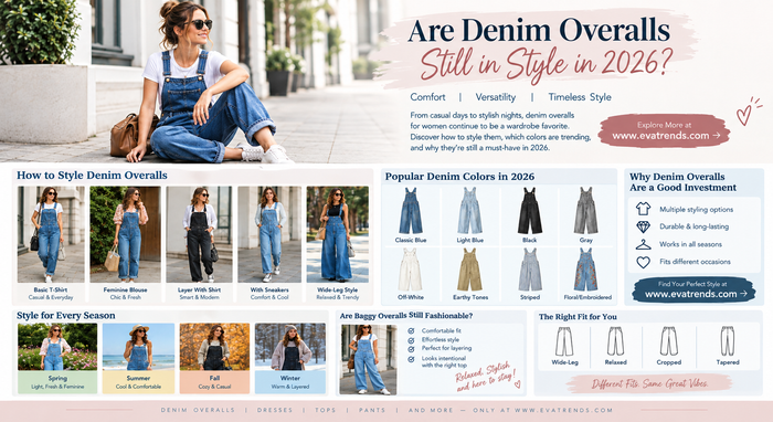 Are Denim Overalls Still in Style in 2026?