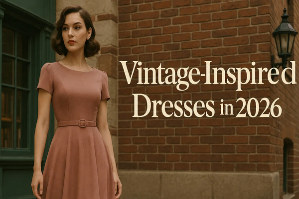 Vintage-Inspired Dresses: Why They’re Trending Again in 2026