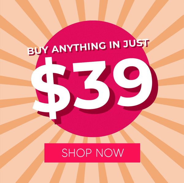Under $39.99