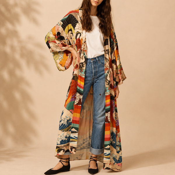Long Kimonos