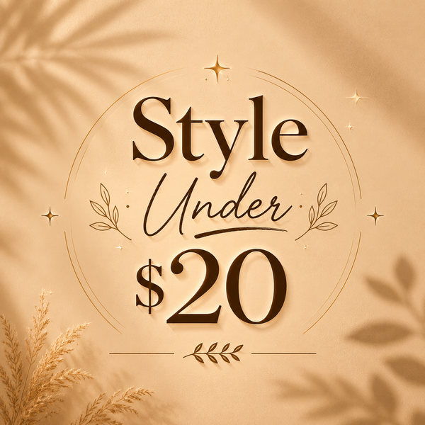 Under $20