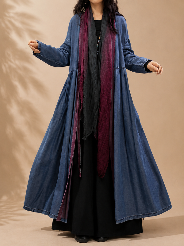 long cardigan