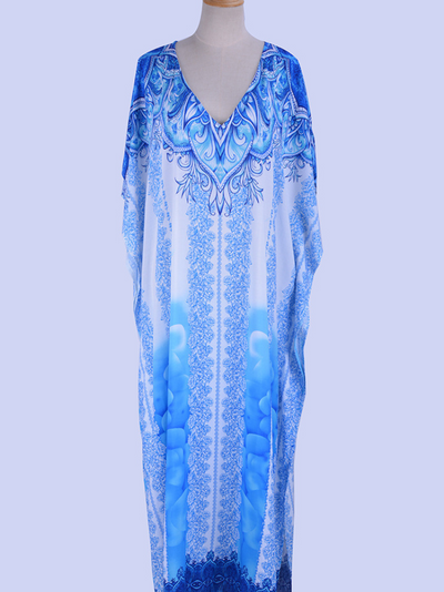 Women's Rayon Kaftan Dress