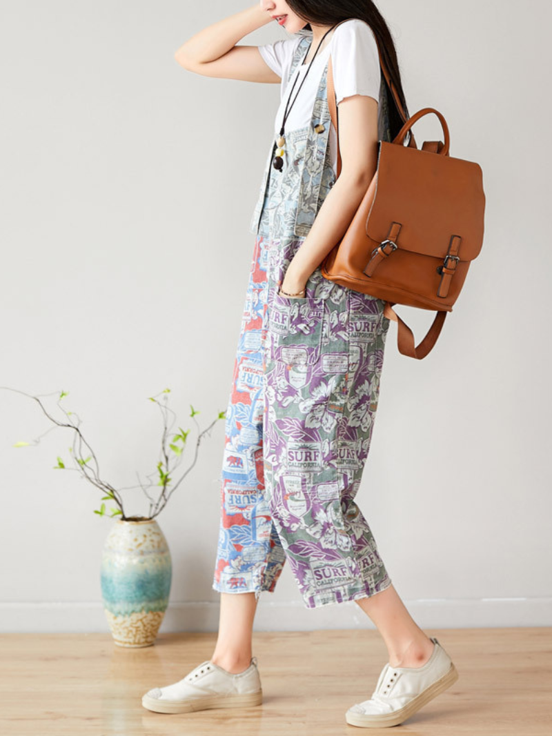 Women's Overalls Dungarees