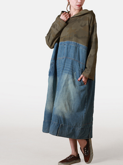 Women's Pocket Style  Dress