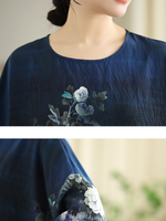 Elevated Everyday Floral Blouse — Airy, Flattering Fit for Effortless Polish