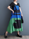 Women's Loose Salopette Dress