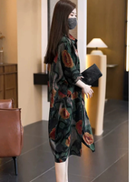 Effortless Office-to-Brunch Shirt Dress — Artful Print, Flattering and Pocketed Silhouette