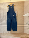 Women's Stylish Spring Embroidered Flower Overalls Dungarees