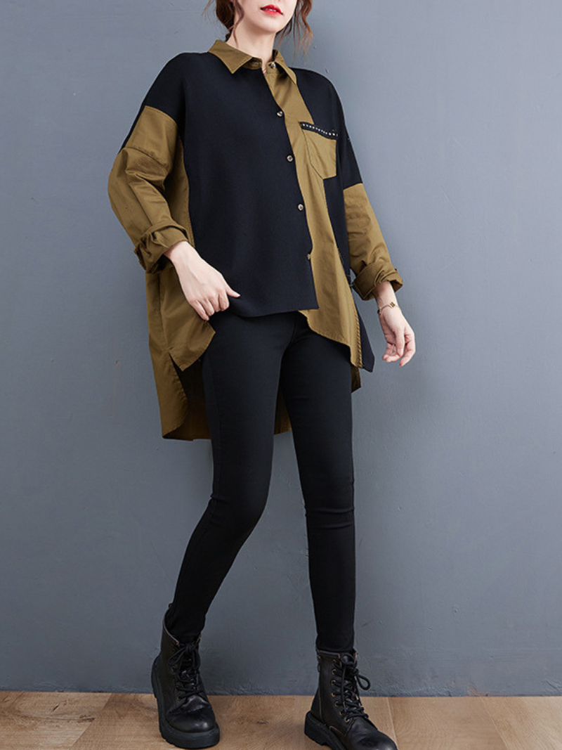 Women's Cozy and Stylish Autumn and Winter Large Size Tops