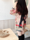 Women's Cartoon Girls Sweater