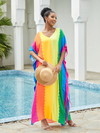 Women's  Stylish Beach Wear Kaftan Dress