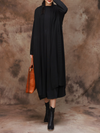 Everyday Luxury Women's Side pocket Cardigan Coat
