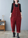 Women's Casual Baggy Overalls Dungarees for Any Occasion