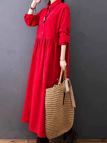 Women's Loose A-Line Dress