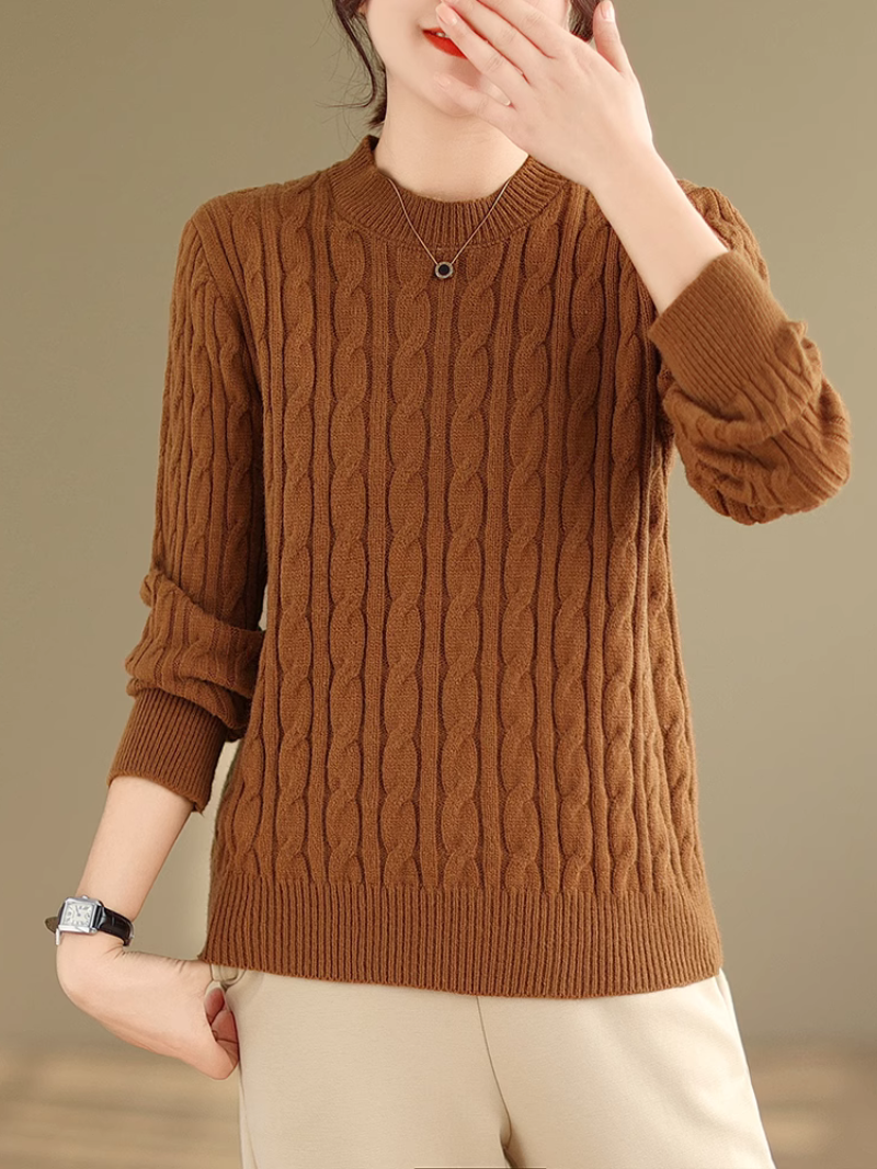 Women's Cold-Weather Charm Sweater Top