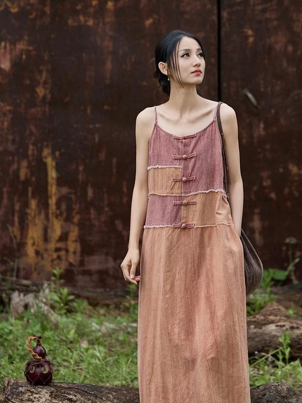 Ladies Summer A-Line Dress
