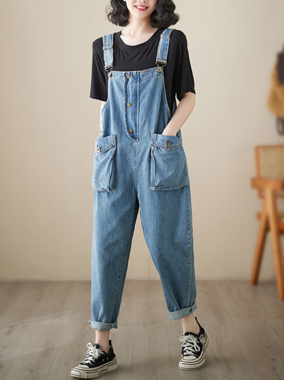 Women's Stylish Overall Dungarees