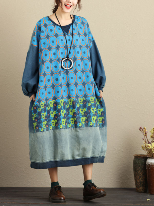 Women's  Hooded Dress