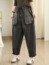 Boho Beauty for You Women's Denim Pants Bottom