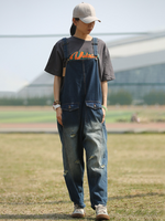 Women's  Straps Dungaree 