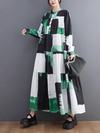 Women's collar A-Line Dress