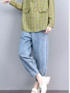 Women's Relaxed Fit Soft Casual Loose Harem Pants Bottom