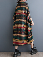 Women's Loose Waist A-line Dress
