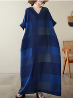 Robe Kaftan de style plage cool et confortable pour femmes