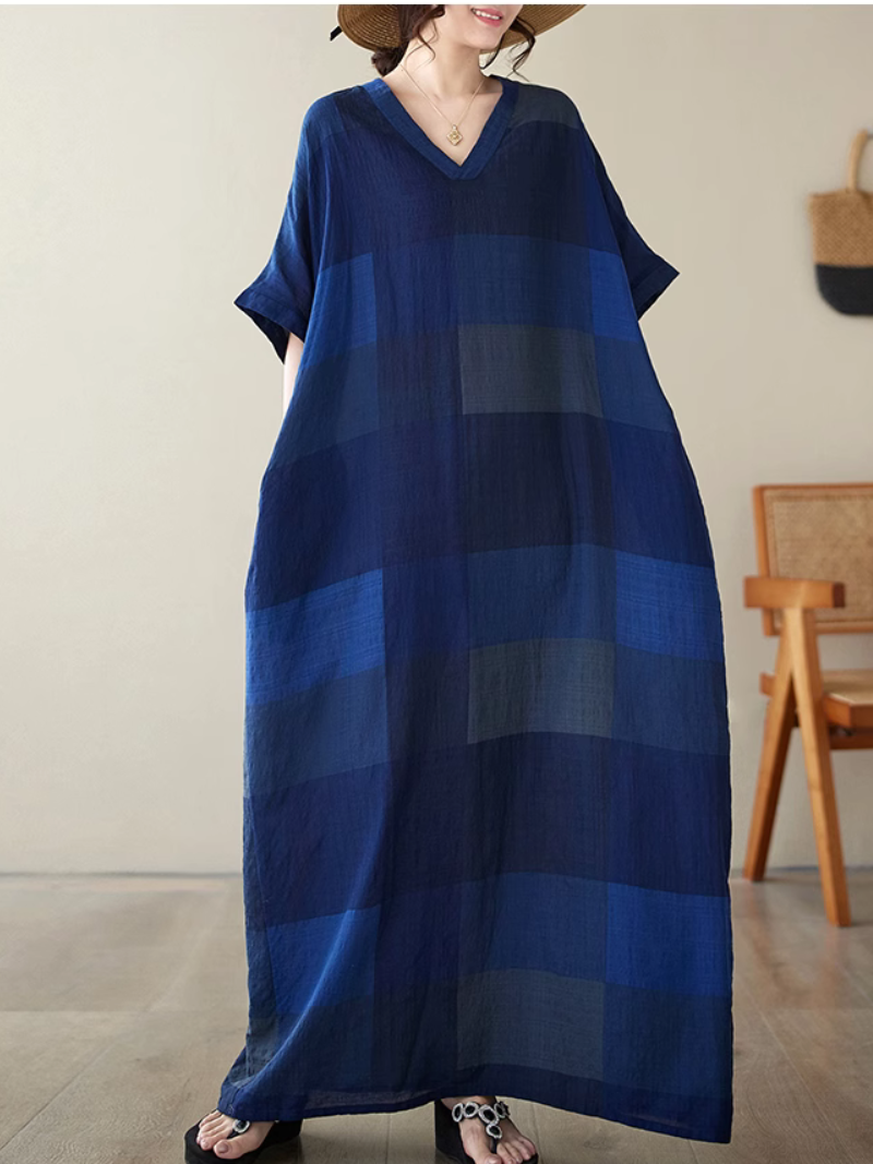 Women's Cool and Comfortable  Beach Style Kaftan dress