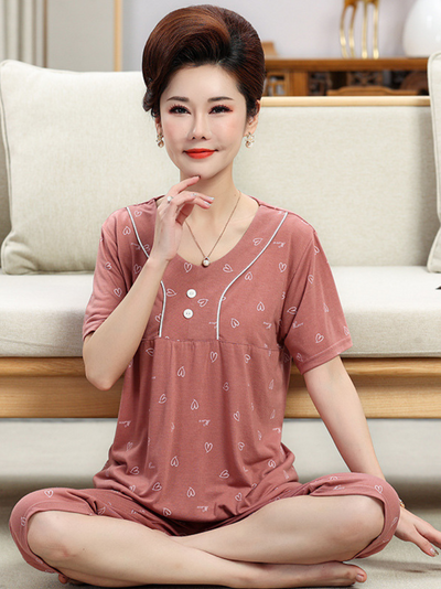 Women's Cotton Stylish Pajamas Suit