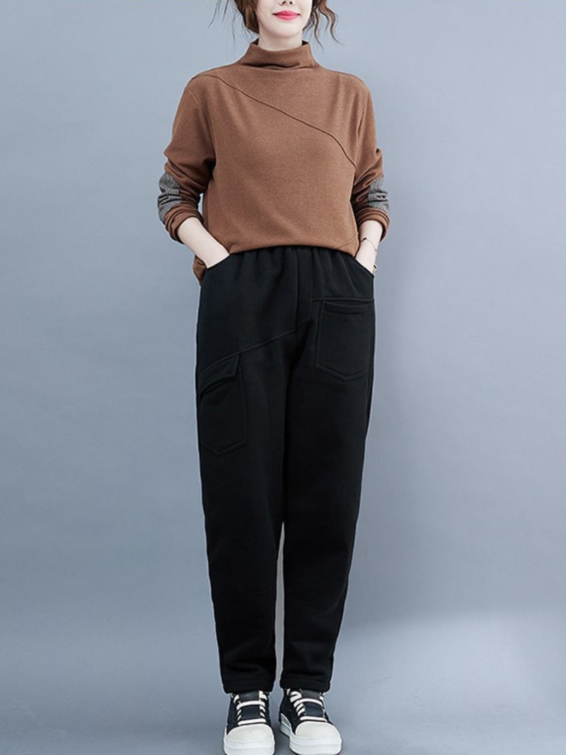 Women's  Pockets Pants Bottom