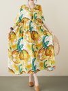 Women's Floral Smock Dress