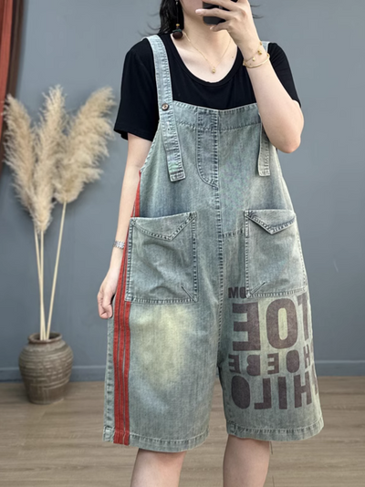 Women's Short overalls