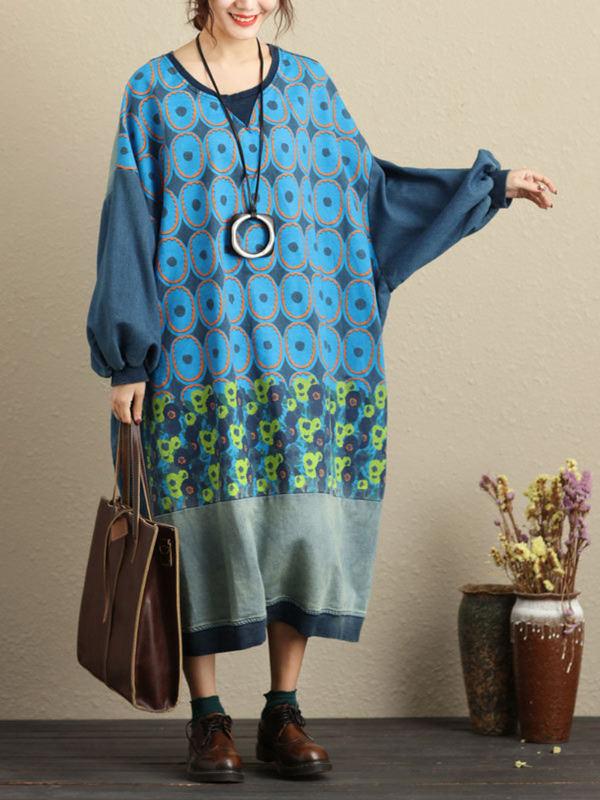 Women's Printed  Dress