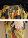Women's Summer Loose Charming Printed Long Pants Bottom