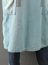 Women's Casual Chic Retro Printed Big Pocket Midi Dress