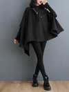 Women's  Chic Comfort Winter Open Style Cape Coat