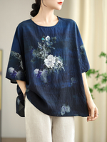 Elevated Everyday Floral Blouse — Airy, Flattering Fit for Effortless Polish